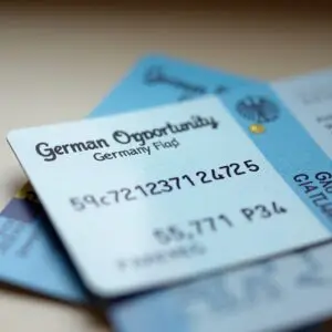 Points-based eligibility system for Germany Opportunity Card Visa