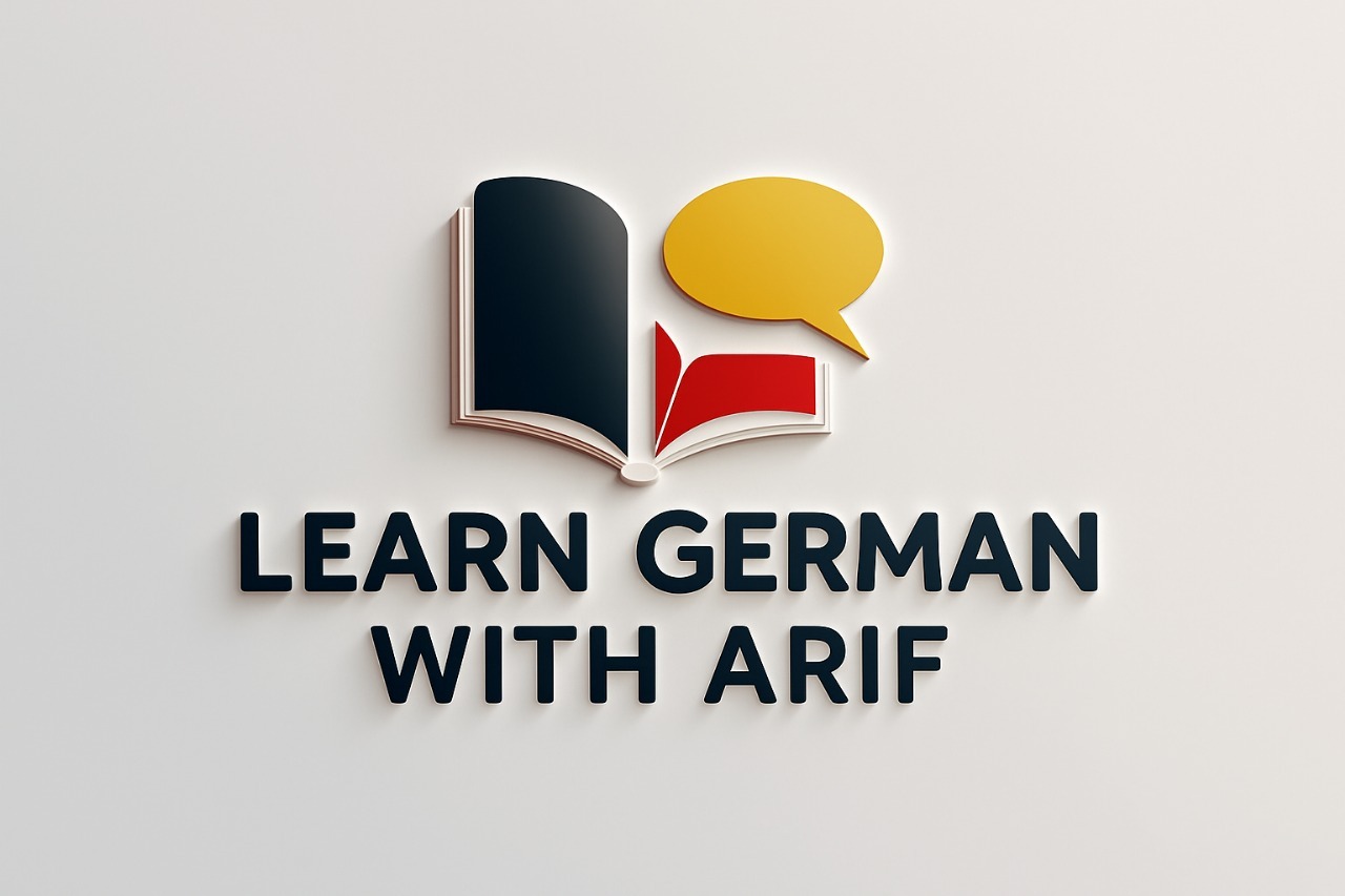 Learn German with Arif